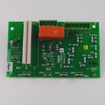 Carte niveau d'eau Barriclean Eco